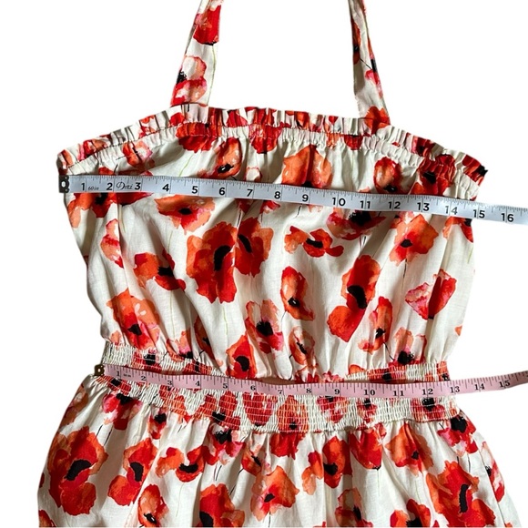 Matilda Jane Floral Maxi Dress Summer Siesta Poppy Flowers Size Small Boho - Picture 3 of 8